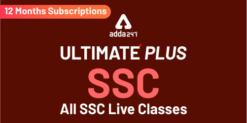 SSC ULTIMATE PLUS UNLIMITED LIVE BATCHES @750: Use Code STUD40 To Get 40% Discount_40.1