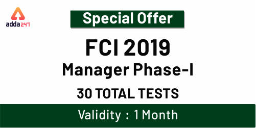 Prepare For FCI Manager With Adda247 Test Series & Books Kit_40.1