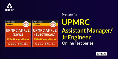 UPMRC Assistant Manager/ Jr Engineer Online Test Series | Get 40 % Off Use Code: SW40_40.1