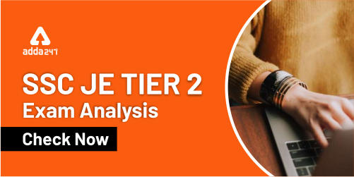 SSC JE Tier 2 Exam Analysis 2018-19: Check Questions Asked_40.1