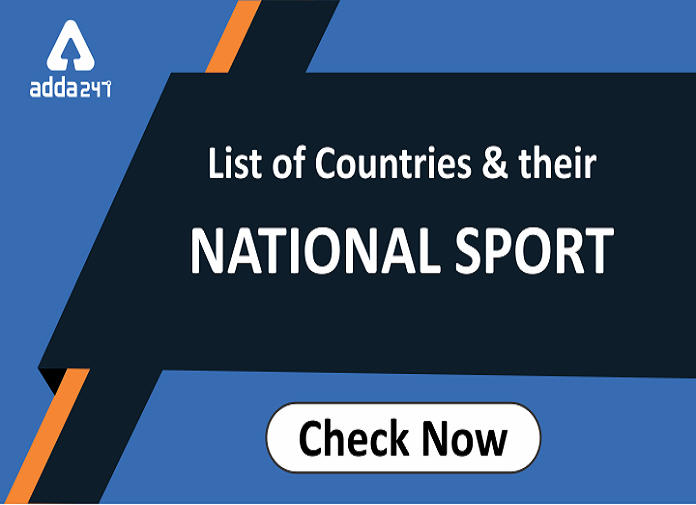 List of Countries and their National Sport | Check Now_40.1