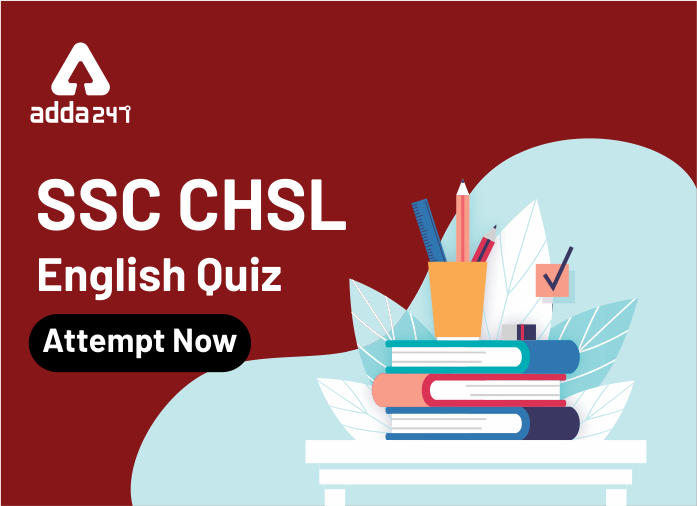 English Quiz (Sentence Improvements) SSC_40.1