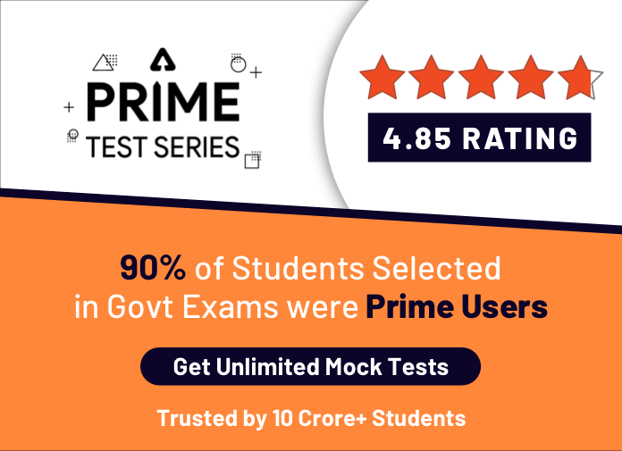 SSC PRIME Test Series : One Package For All SSC Exams_40.1