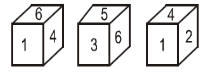 Logical venn-diagram, Dice and cube, figure counting Reasoning Quiz for SSC CHSL Exam 2020: 31st January 2020_120.1