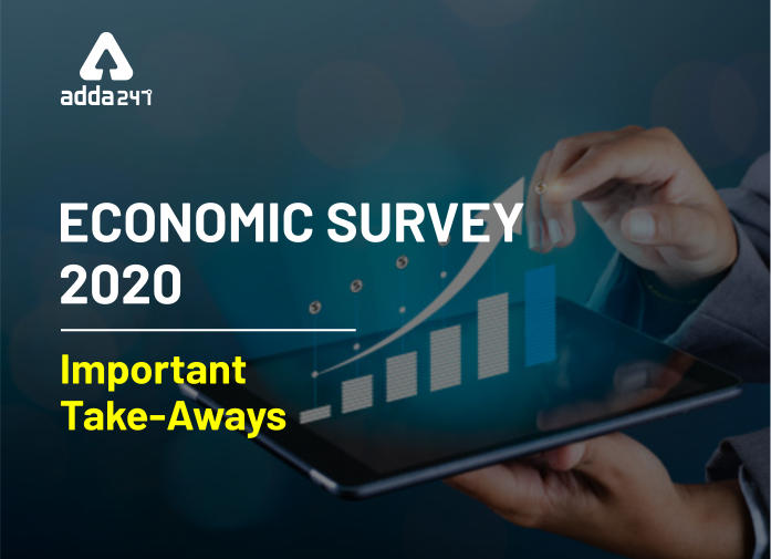 Questions based on Economic Survey 2020 for SSC, IAS, Railways and other Government exams 2020_40.1