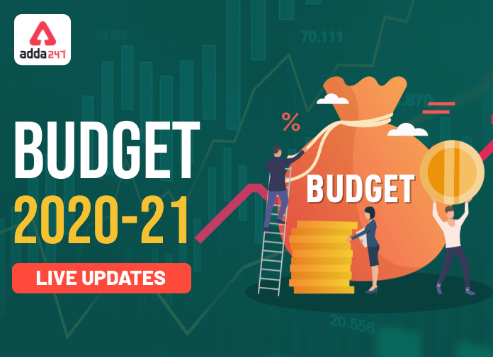 UNION BUDGET 2020 Key Highlights: Check All Updates_40.1