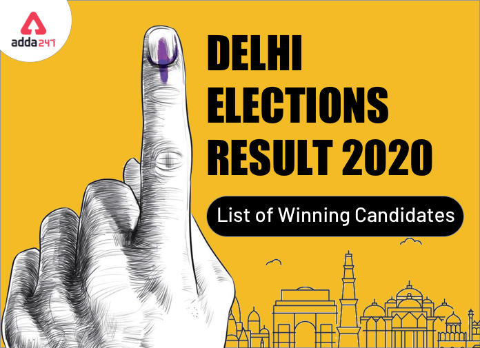 Delhi Election Result 2020: List of Winning Candidates_40.1