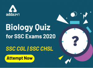 Biology General Awareness Quiz For SSC CGL Exam: 25th February 2020 for Glycogen and Blood_40.1