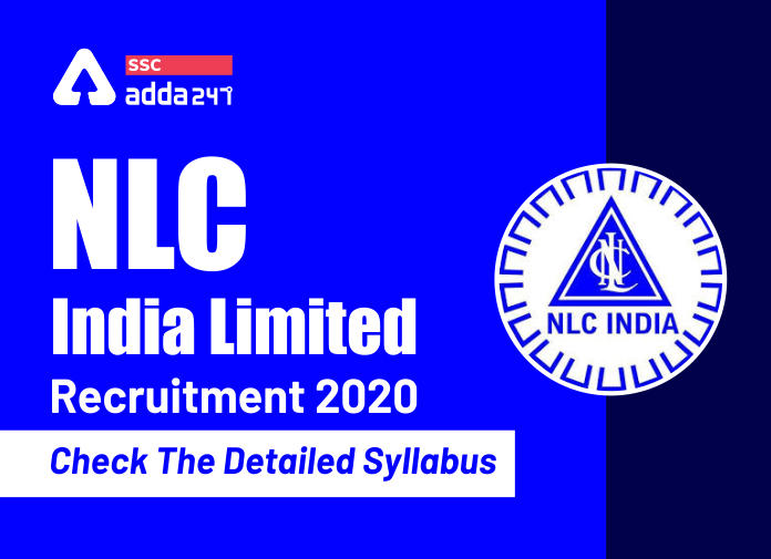 NLC India Limited Recruitment 2020: Check The Detailed Syllabus_40.1