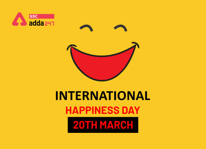 International Happiness Day: 20th March_40.1