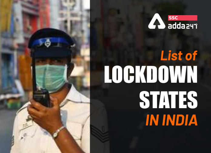 List Of Lockdown States In India Due To Coronavirus_40.1