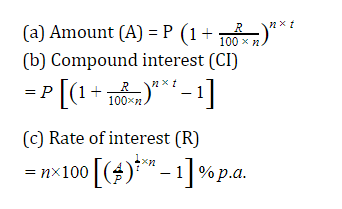 Compound Interest Formulas, Tricks And Questionst Formulas, Tricks And Questions_90.1