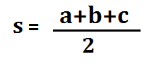 Area of Triangle, Formulas With Examples_8.1