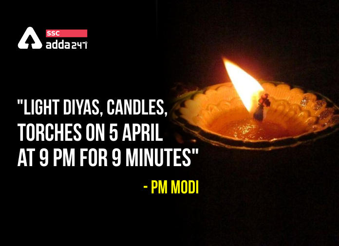 "Light diyas, candles, Torches On 5 April at 9 PM For 9 minutes", Asks PM Modi_40.1