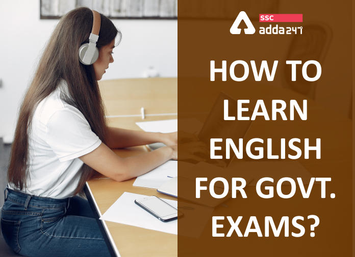 Govt. Exams : How To Learn English For Govt. Exams?_40.1