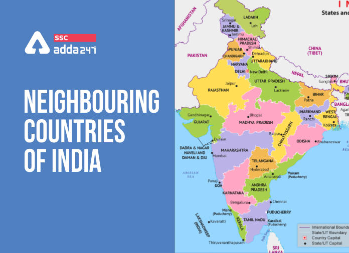 List of Neighbouring Countries of India With their Capital and Facts_40.1