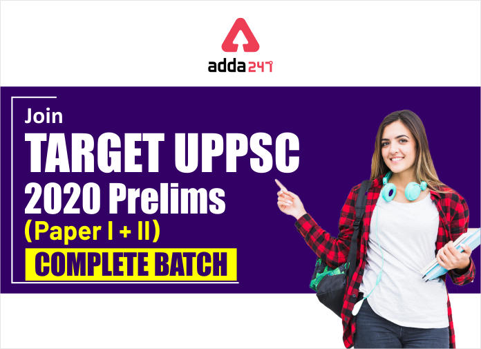Adda247 launches Target UPPSC 2020 Live Batch for Paper 1 & Paper 2_40.1