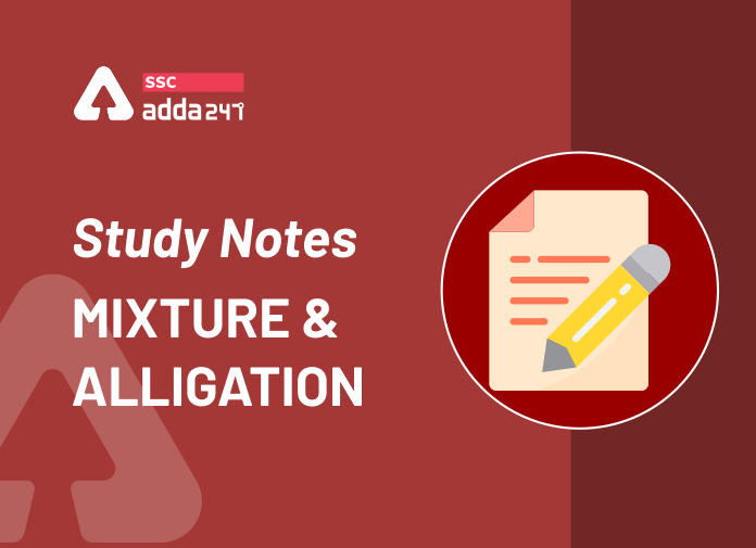 Mixture and Alligation,Notes, Methods and Questions_50.1