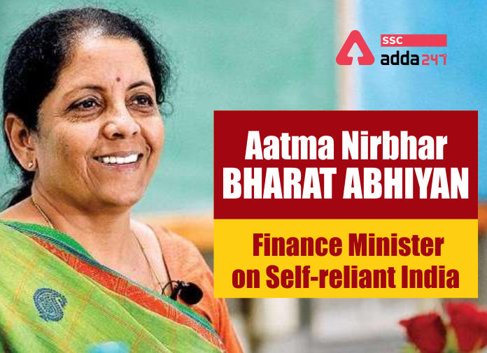 Atmanirbhar Bharat Abhiyan: Press Conference By Finance Minister Nirmala Sitharaman_40.1