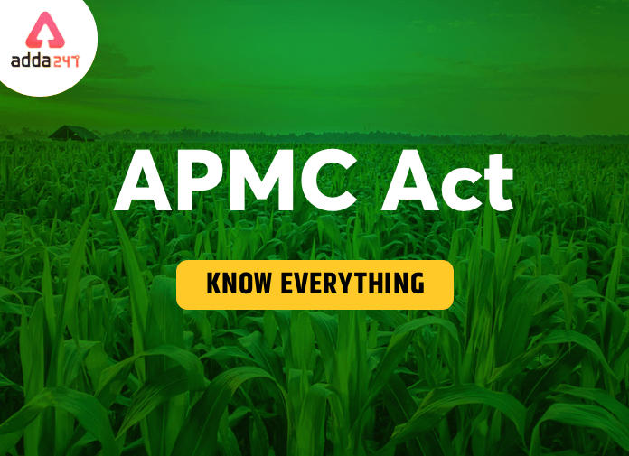 APMC Act, Long form, APMC Market Permit, News and Benefits_40.1