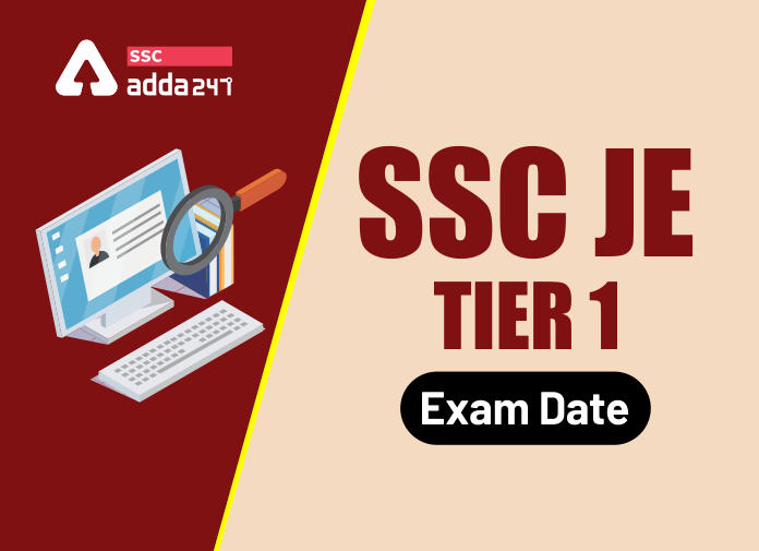 SSC JE Exam Date : SSC JE Paper 1 will be now conducted from 27 October 2020_40.1
