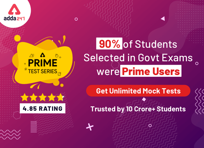 Prime Test Series: Prepare For The Upcoming Govt. Exams With Prime Test Series_40.1
