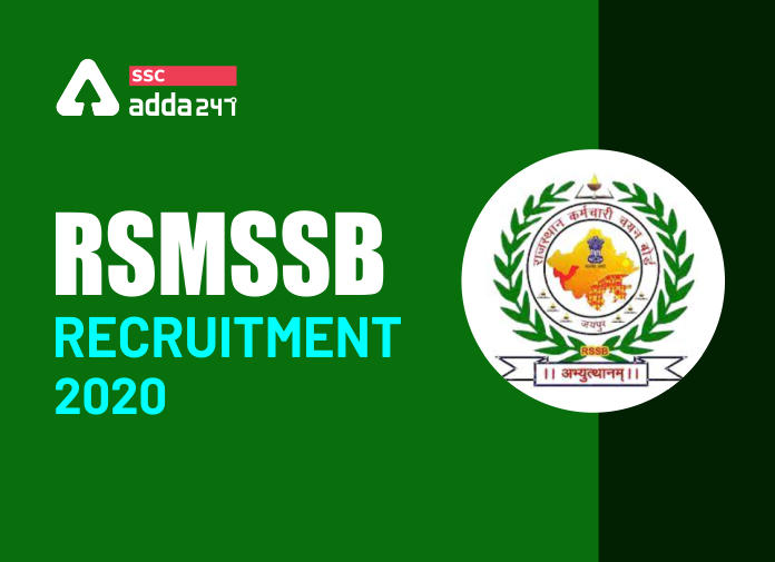 RSMSSB Paramedical Recruitment 2020 For 2177 Vacancies; Apply Online_40.1