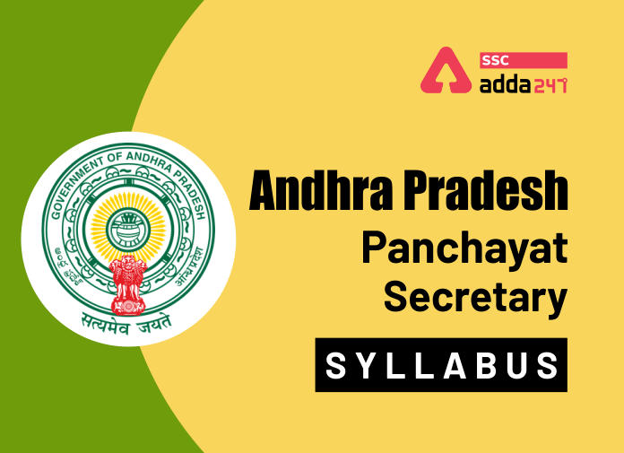 AP Panchayat Secretary Syllabus 2020: Check Detailed Panchayat Secretary Syllabus_40.1