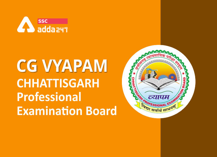 CG Vyapam: Chhattisgarh Professional Examinations Board_40.1