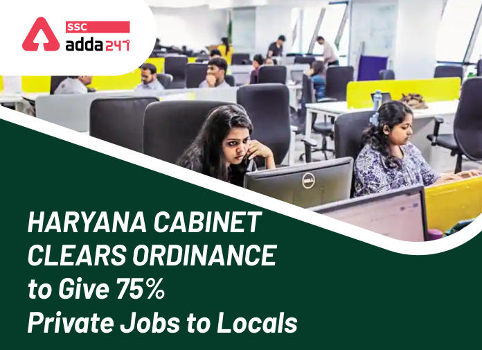 Haryana Cabinet Clears Ordinance To Give 75% Private Jobs to Locals_40.1
