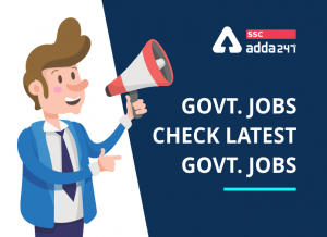 Free Job Alert 2023, Upcoming Government Jobs, Govt Jobs_3.1