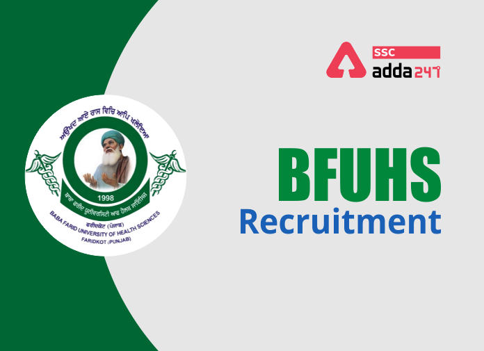 BFUHS Recruitment 2020: Vacancies, Age Limit, Selection Process and Eligibility Criteria_40.1