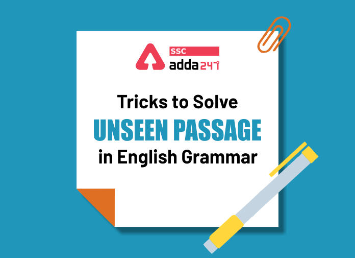 Tricks To Solve Unseen Passage in English Grammar_40.1