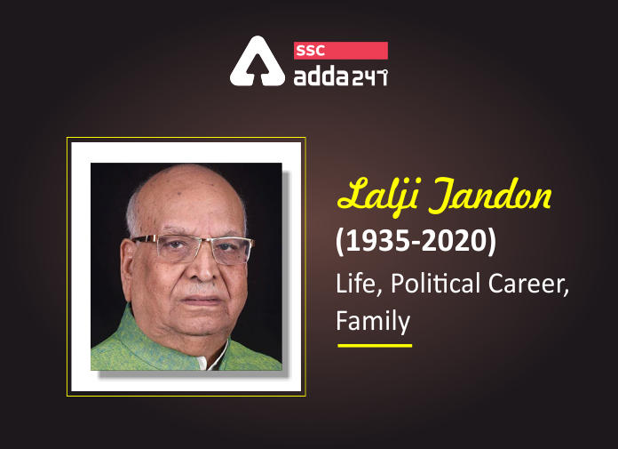 Lalji Tando: Life, Political Career and Family_40.1
