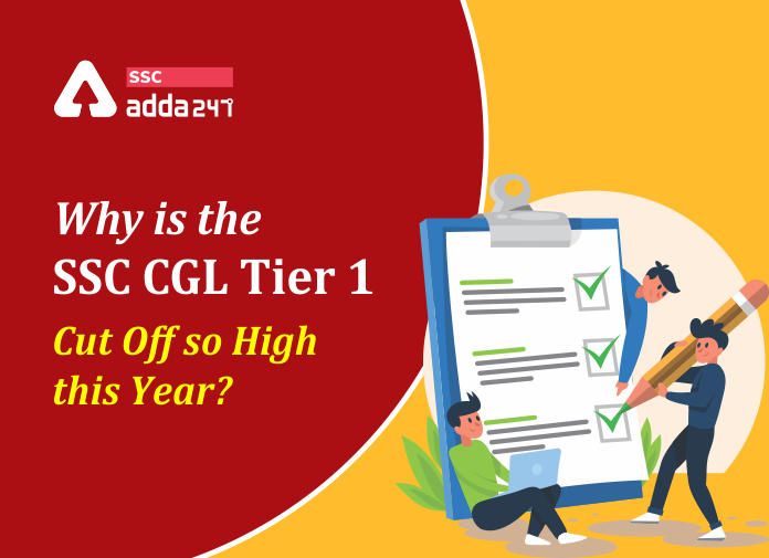 Why is the SSC CGL Tier 1 Cut Off so high this year?_40.1