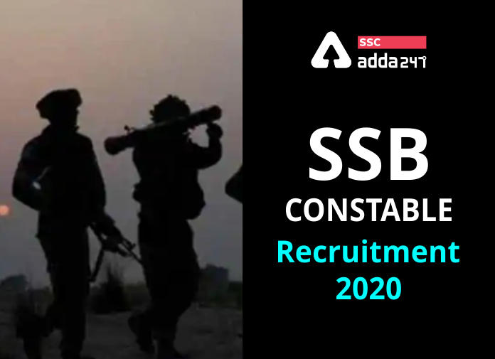 SSB Recruitment 2020: Apply Online For 1522 Vacancies @ssbrectt.gov.in 2020 Before 27th September_40.1