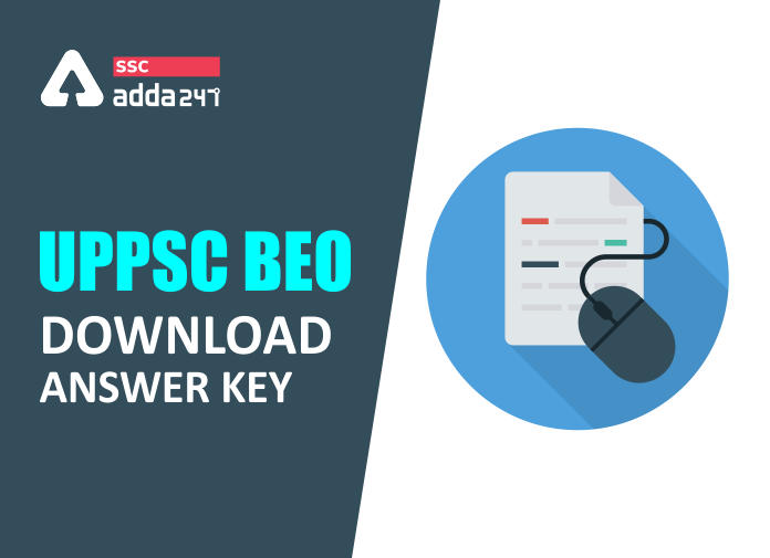 UPPSC BEO Answer Key 2020 Out: Download Prelims Answer Key Here_40.1