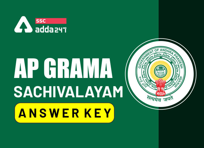 AP Grama Sachivalayam Answer Key: Answer Key To Be Out Soon_40.1
