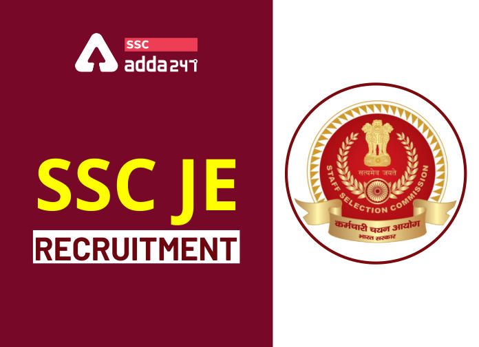 SSC JE Recruitment Notification Out: Check Exam Dates, Exam Pattern, Eligibility Criteria_40.1