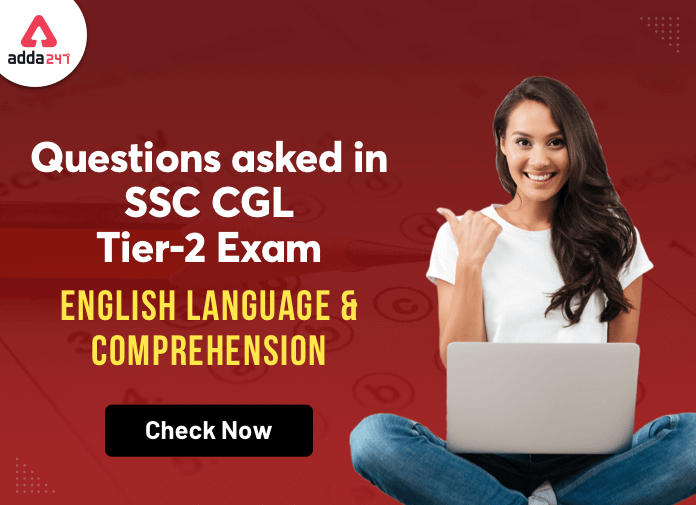 SSC CGL Tier-2 English Questions_40.1
