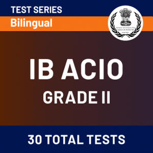 IB ACIO ग्रेड – II की तैयारी : IB ACIO Test Pack , अभी खरीदें | Latest Hindi Banking jobs_4.1