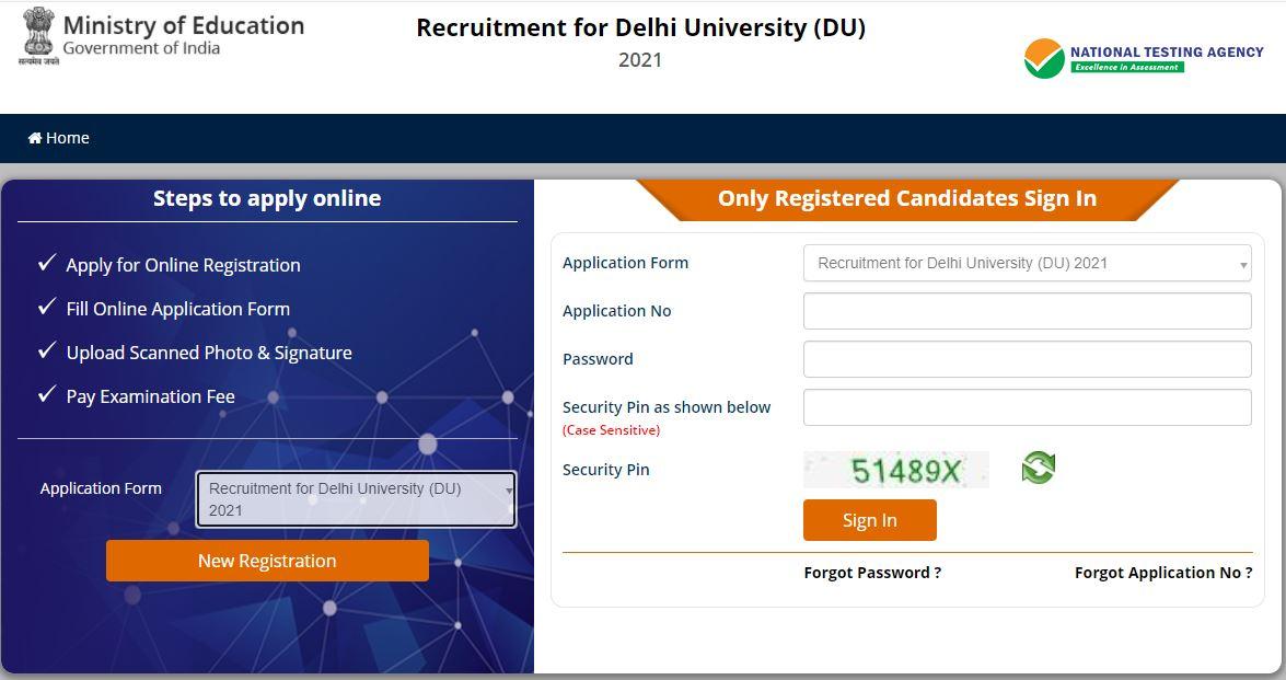 NTA Delhi University Non-Teaching Recruitment 2021: 1145 Vacancies_4.1
