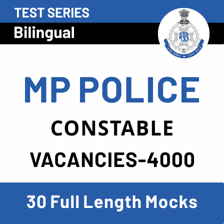 MP Police Constable Recruitment 2020: 4269 Vacancies_40.1