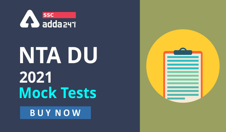 Mock Tests For NTA Delhi University Exams 2021: Buy Now |_20.1