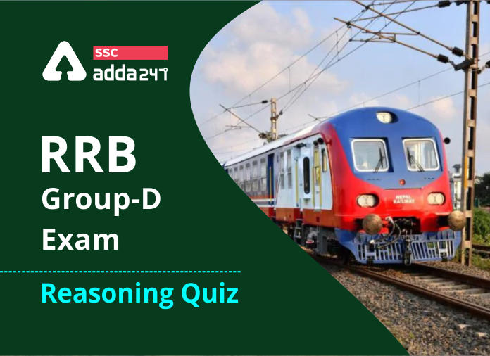 RRB Group-D 2021 Reasoning 30 Questions PDF: Download Now_40.1
