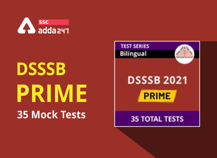 DSSSB PRIME: Get Mock Tests For All DSSSB Exams 2021_40.1