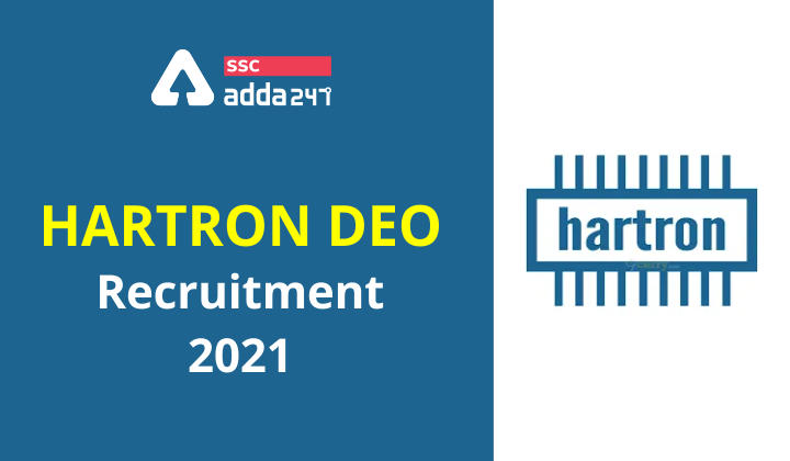 HARTRON DEO Recruitment 2021: Check Latest Notice_40.1