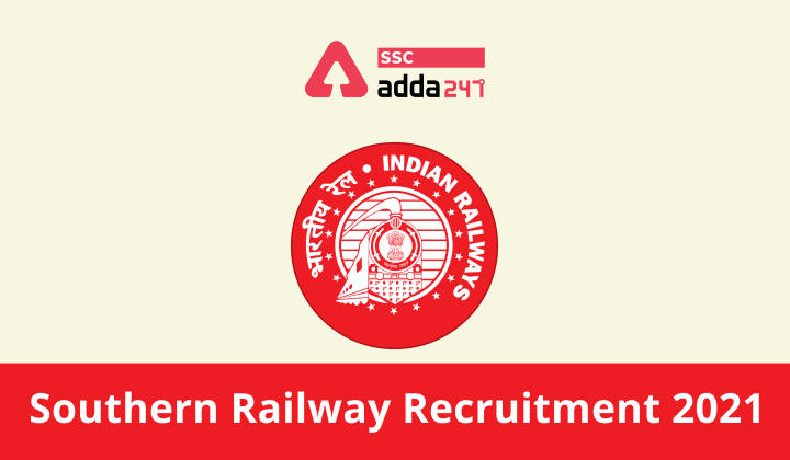 Southern Railway Recruitment 2021 Notification : Apply Online_40.1