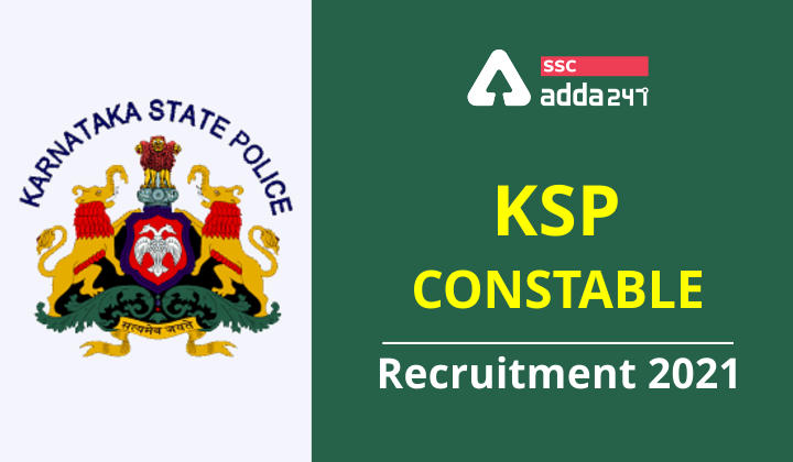 ksp recruitment 2021 : KSP New notification 2021 Constable Recruitment_40.1