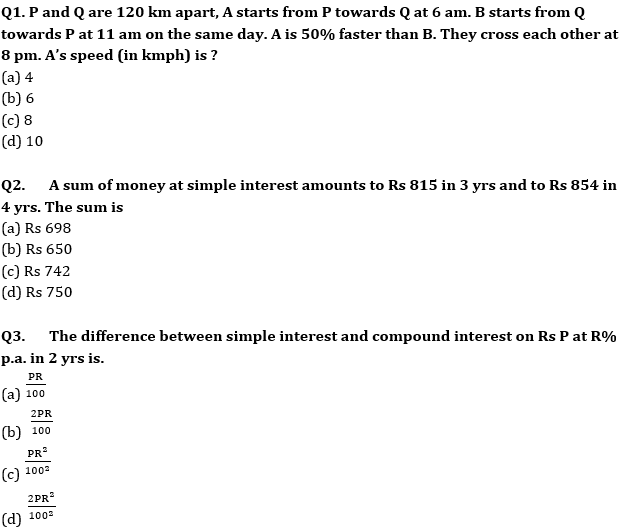 Target SSC CGL | 10,000+ Questions | Quant Questions For SSC CGL : Day 112 |_30.1